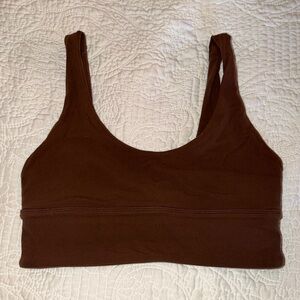 lululemon athletica Brown Bra